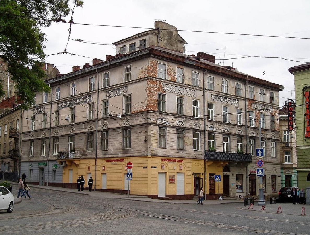 Квартира Подобово В Центрі На Вулиці Краківській 34 Площа Ринок Сам Центер Міста Львова エクステリア 写真